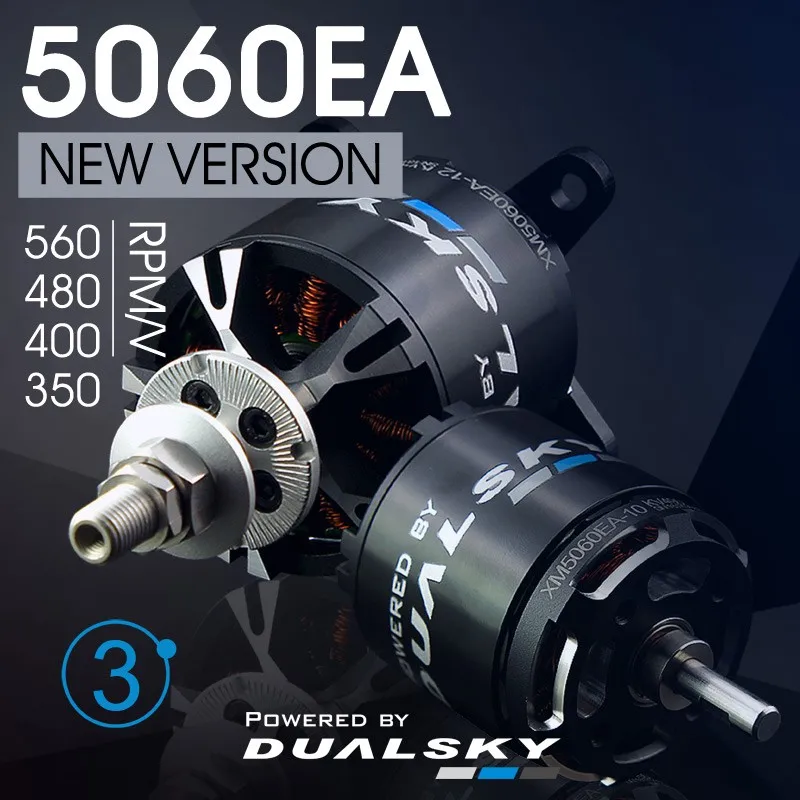 Brushless Motor Thrust Test Stand - DUALSKY ブラシレスモーター XM5060EA 4130 第3世代固定翼モデル