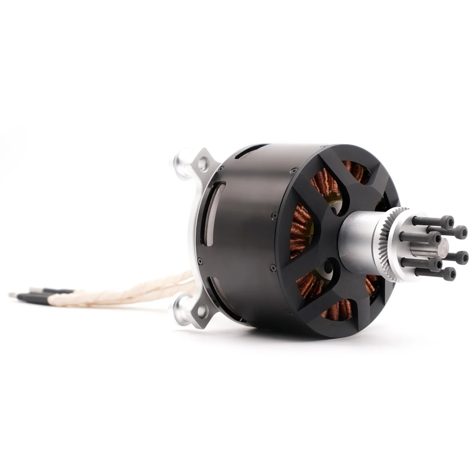 12090 Brushless Outrunner Motor - 12090 24S 200A 高効率高出力アウトランナーブラシレスDCモーター、プロペラモーターコントローラー付き、ドローンや航空機を昇降させる