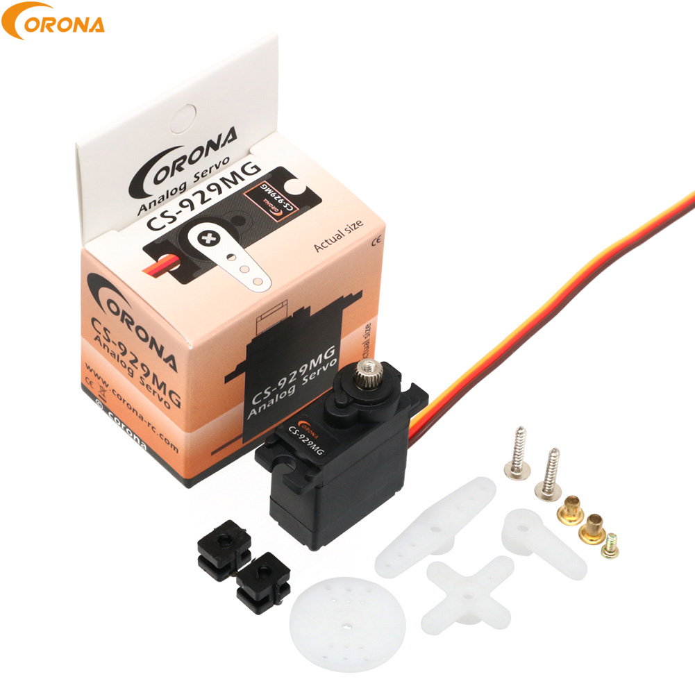 Brushless Motor Thrust Test Stand - コロナ CS929MG、CS 929MG、CS-929MG。2.0kg/0.11秒/12.5g。金属ギアサーボ。450サイズのRCヘリコプター用。