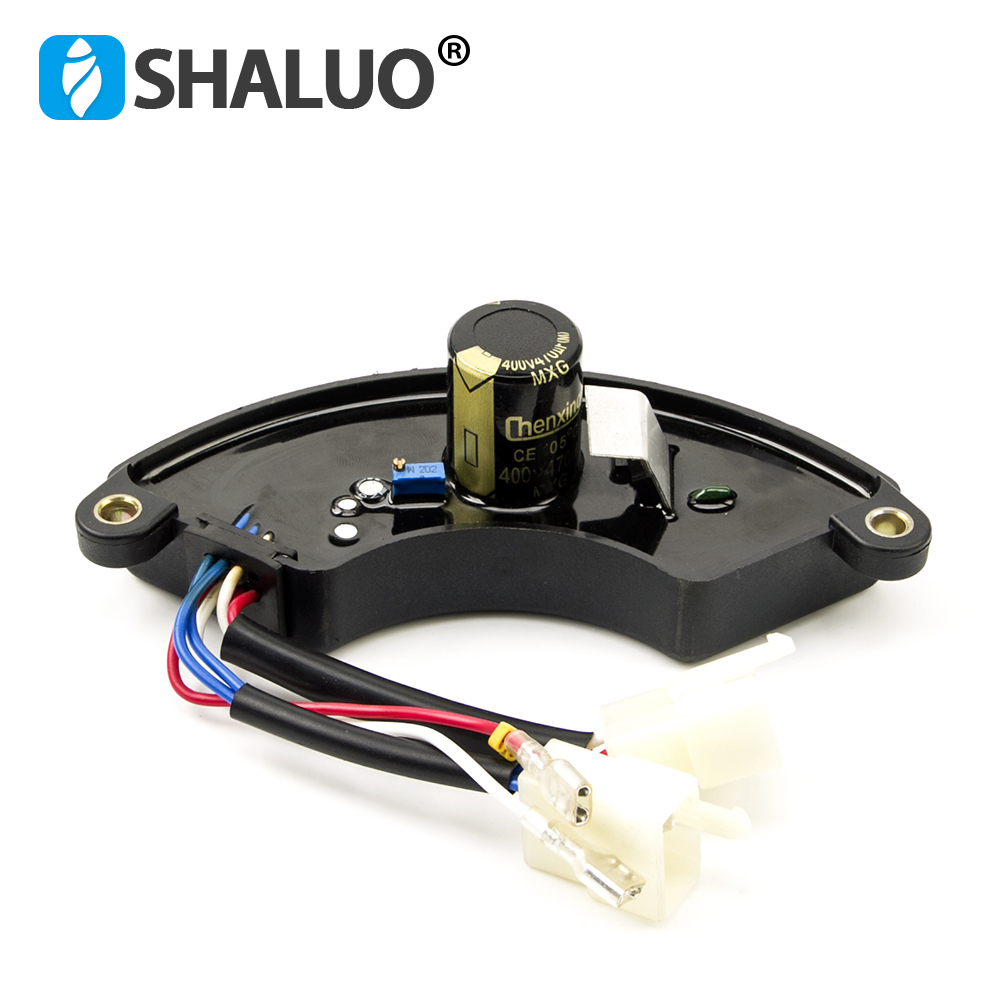 Cycloidal Reducer Bldc Motor - ユニバーサル5KW 6.5KW AVR三相8線式発電機自動電圧調整器スタビライザー、ガソリン発電機部品、400V 470UF