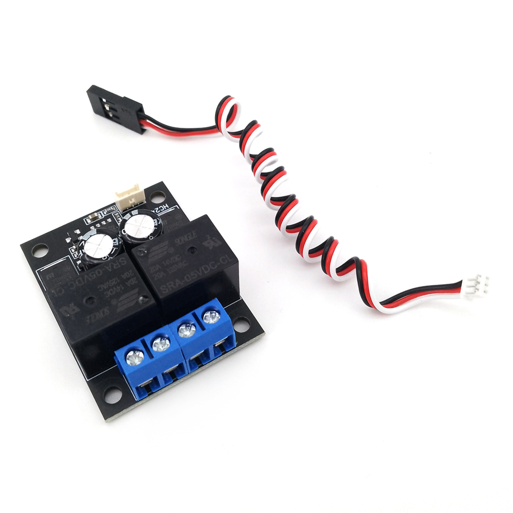 Brushless Motor Thrust Test Stand - 7-28V ブラシ付き DC モーターコントローラ 20A 2