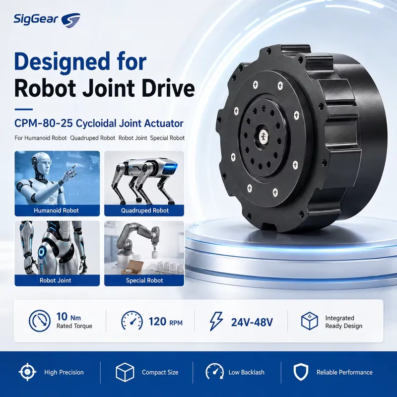 SigGear 80mm BLDCサイクロイドギアモーター  - Cycloidal Reducer Bldc Motor のレビューと価格