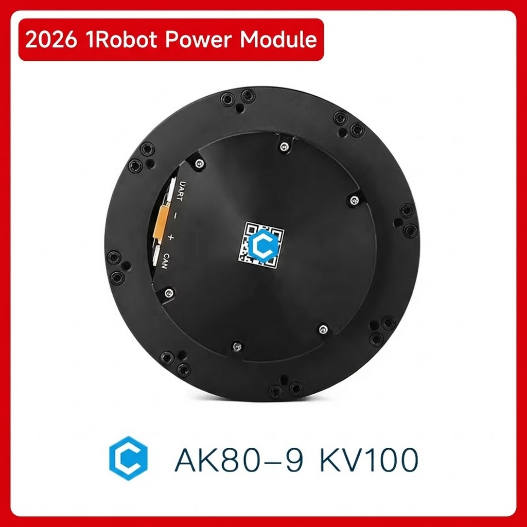 オリジナル CubeMars AK80-9 アクチュエーター - Ak80 9 Dynamic Actuator Robotics のレビューと価格