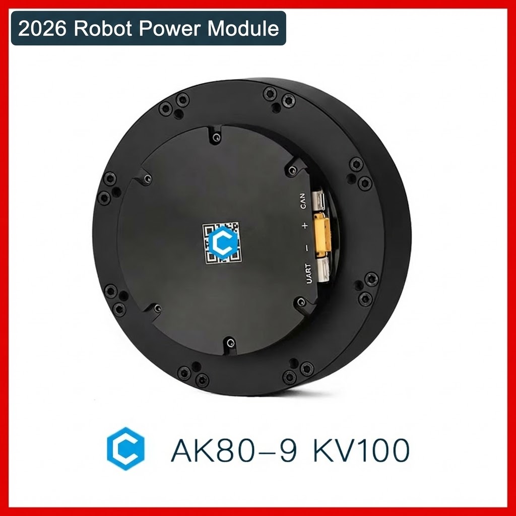 オリジナル CubeMars AK80-9 アクチュエーター - Ak80 9 Dynamic Actuator Robotics のレビューと価格