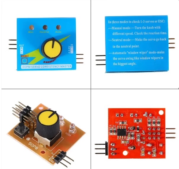 サーボテスター RC 3CH マルチ ESC 一貫性スピード - Brushless Motor Thrust Test Stand のレビューと価格