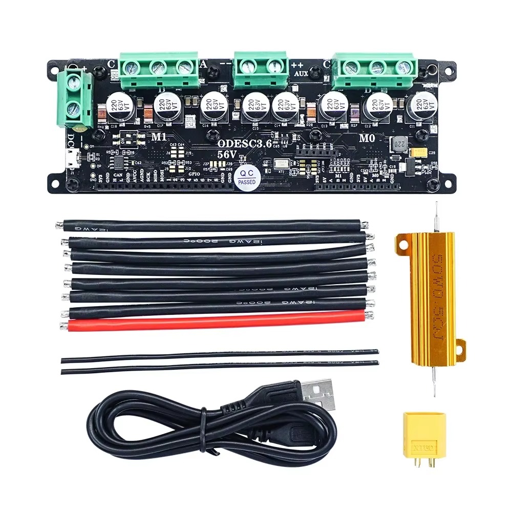 SmCpOdesc3.6 は、高性能ブラシレスモーターを最適 - Odrive Dual Brushless Motor Controller のレビューと価格