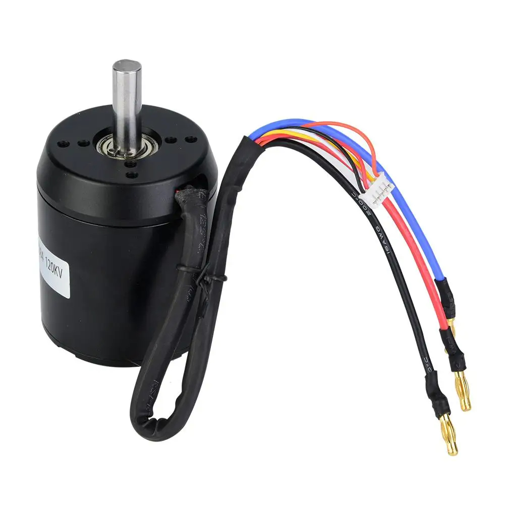 6384 120KV BLDCハブ強力防水防塵ブラシレスモー - 6384 Brushless Motor Sensored のレビューと価格