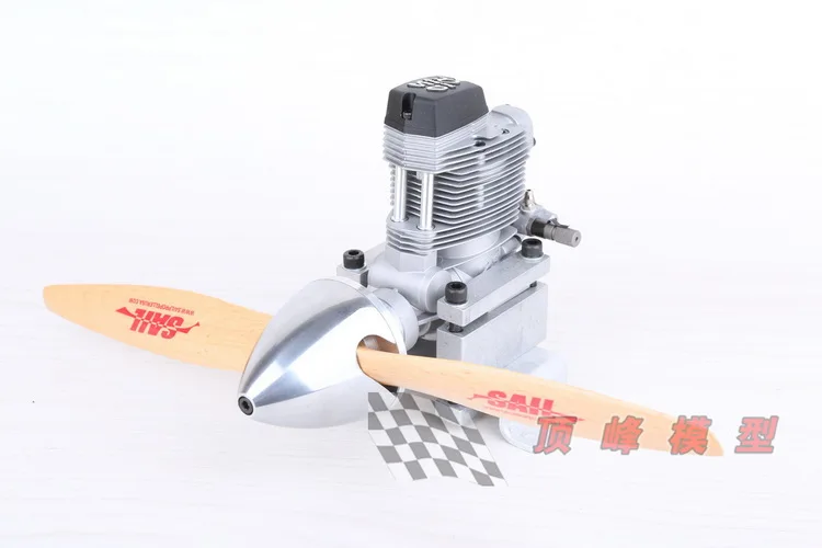 金属プロペラスピナー/アルミ合金 2 ブレードプロペラカバー - Brushless Motor Thrust Test Stand のレビューと価格
