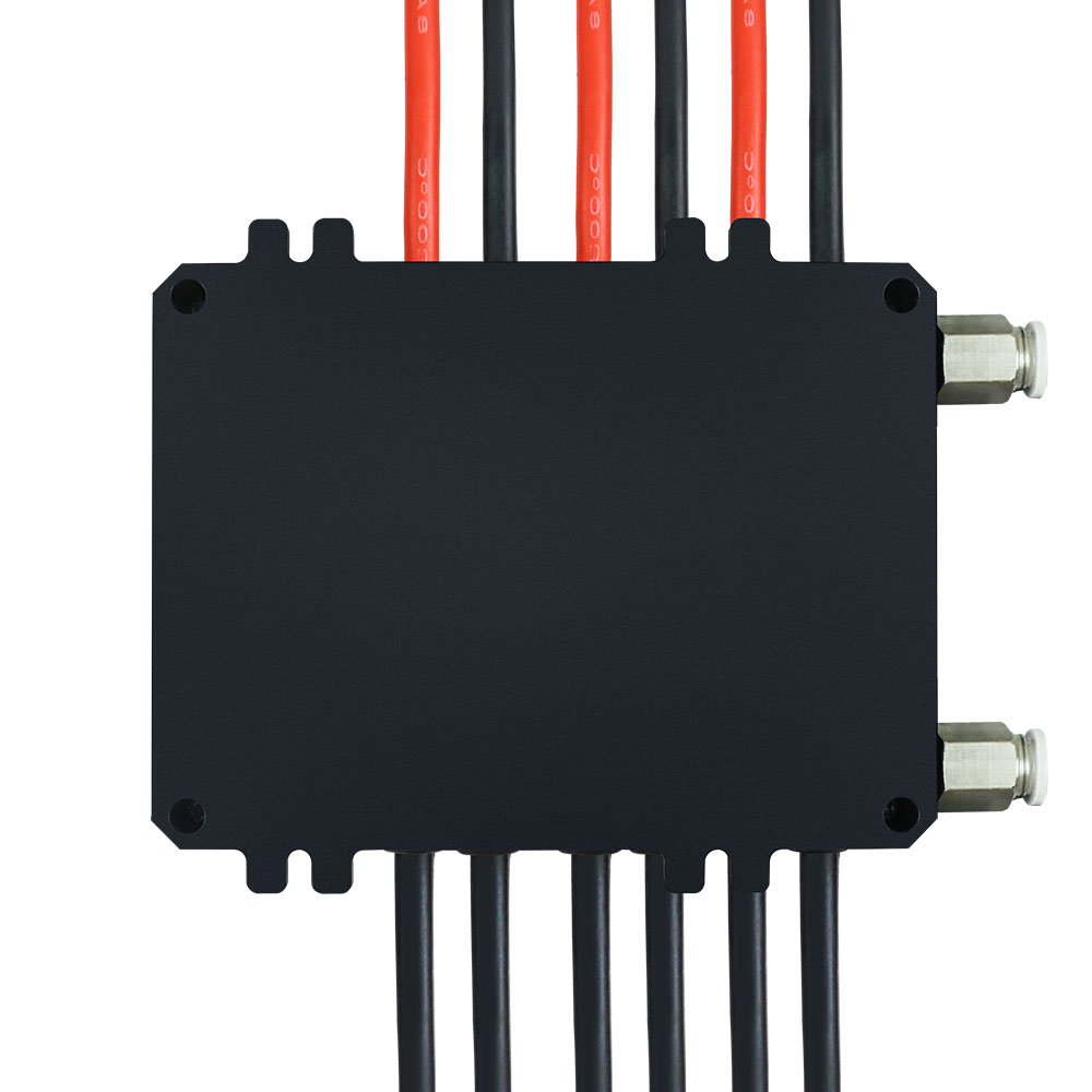 Flisky-350a escアルミニウムケースリ水冷を備え - Vesc 75300 High Current Esc のレビューと価格