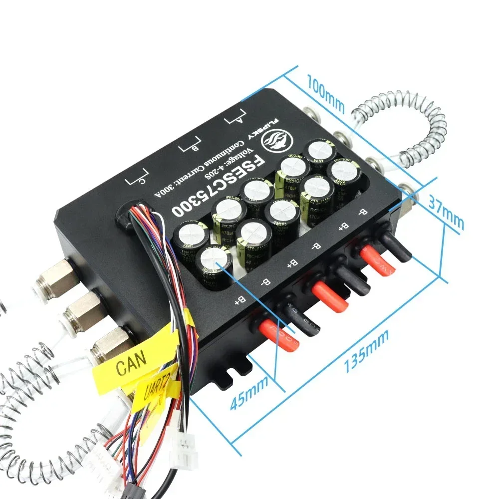 FlipSky FSESC 75300 84V 高電流 35 - Vesc 75300 High Current Esc のレビューと価格