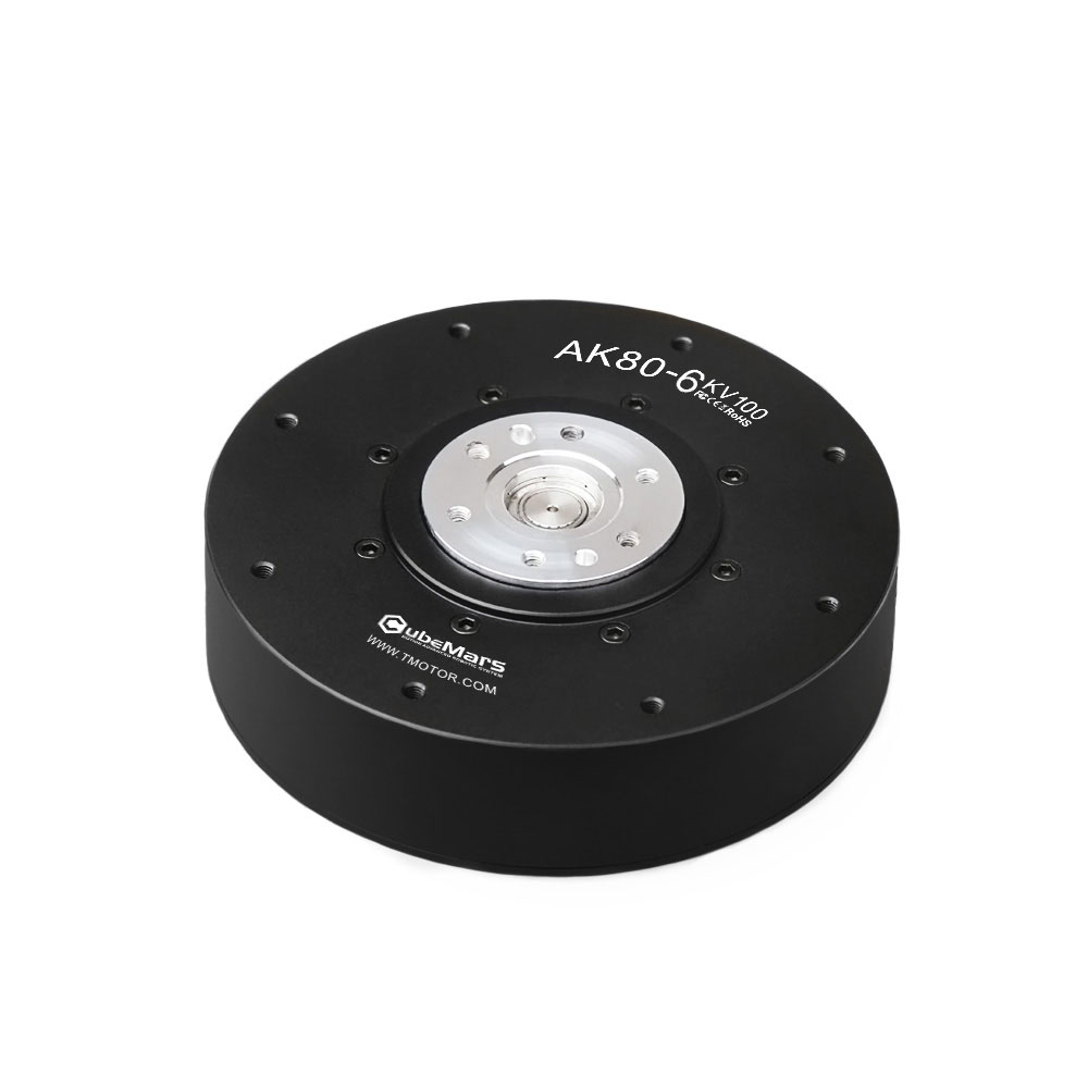 2026 CubeMars AK80-6 KV100 IE4 - Harmonic Drive Gearbox Brushless のレビューと価格